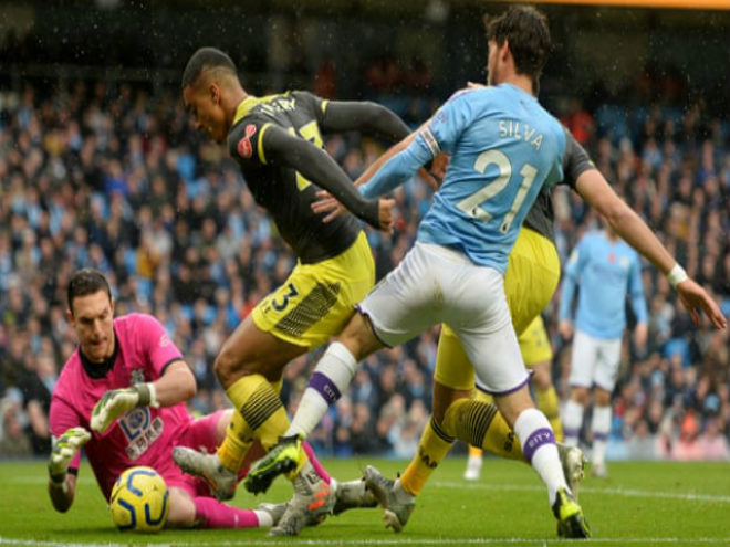 Trực tiếp bóng đá Man City - Southampton: Kyle Walker hóa người hùng (Hết giờ) - 10
