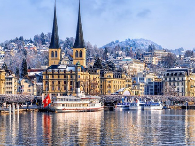 Du lịch - Vẻ đẹp Thụy Sĩ vào mùa đông
