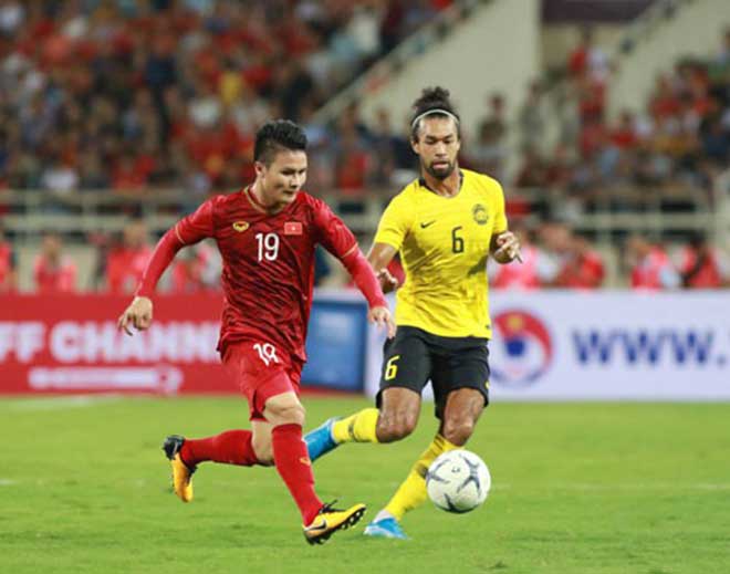 Quang Hải vẫn miệt mài thi đấu cho đến tận Tết nguyên đán 2020. Ảnh: HẢI ANH