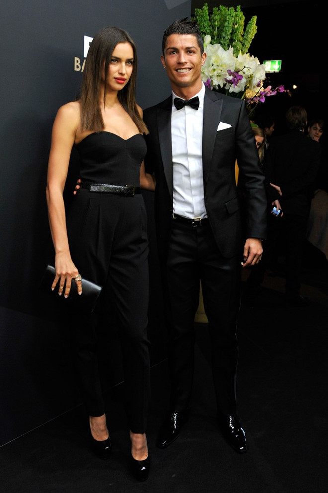 Irina Shayk và CR7 thuở còn mặn nồng.&nbsp;