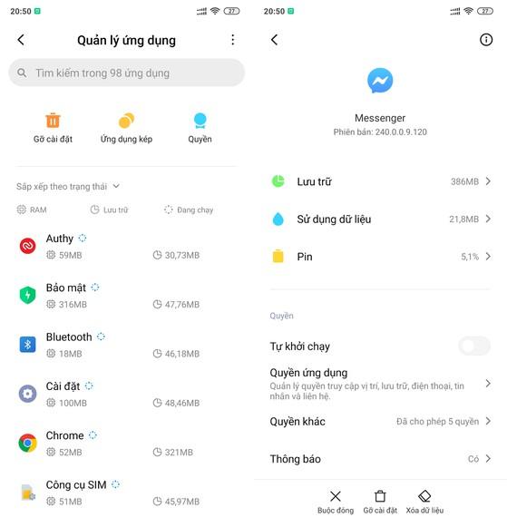 4 cách sửa lỗi Messenger không hoạt động trên Android - 3