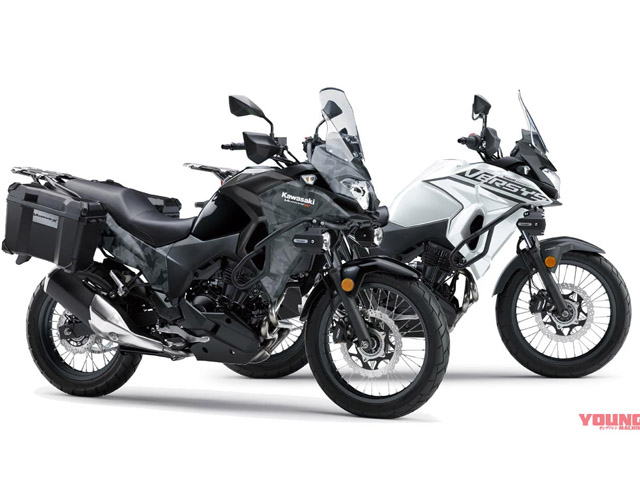 Kawasaki bất ngờ ra mắt Versys-X 250 Tourer 2020 tông màu cực thể thao