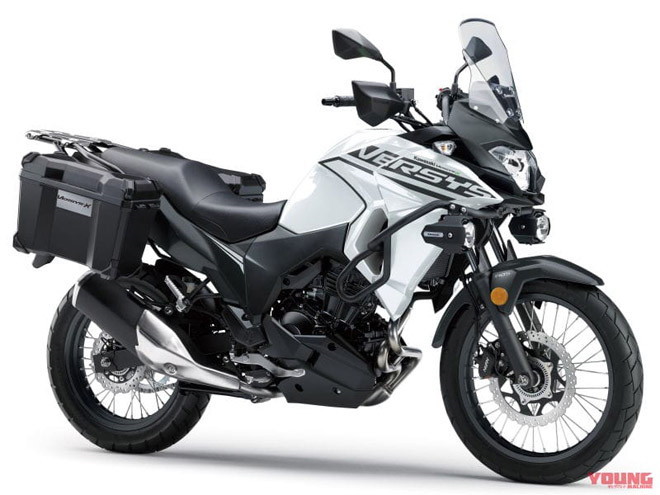 Kawasaki bất ngờ ra mắt Versys-X 250 Tourer 2020 tông màu cực thể thao - 3