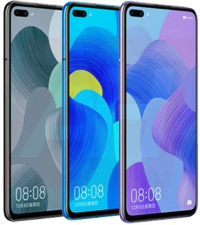 Huawei P Smart 2020, Nova 6 và MatePad Pro xuất hiện - 2