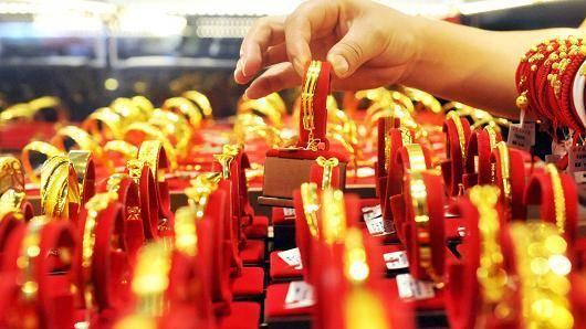 Các thương hiệu vàng trong nước ghi nhận tuần tăng khá mạnh. Ảnh minh họa.