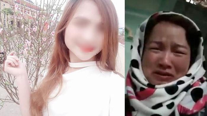  Bà Trần Thị Hiền (mẹ nữ sinh giao gà bị giết)