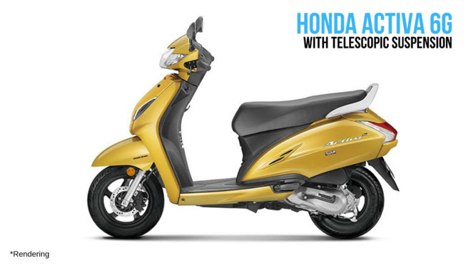 Honda Activa 6G BS6 110 cc