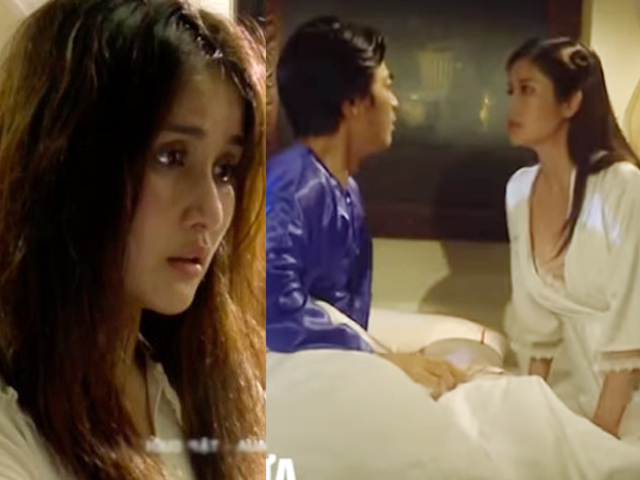 Phim - Vợ cũ Phan Thanh Bình hóa điên trong tập cuối "Tiếng sét trong mưa"