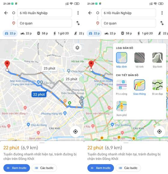 3 tính năng 'cực độc' chỉ có trên Google Maps - 3