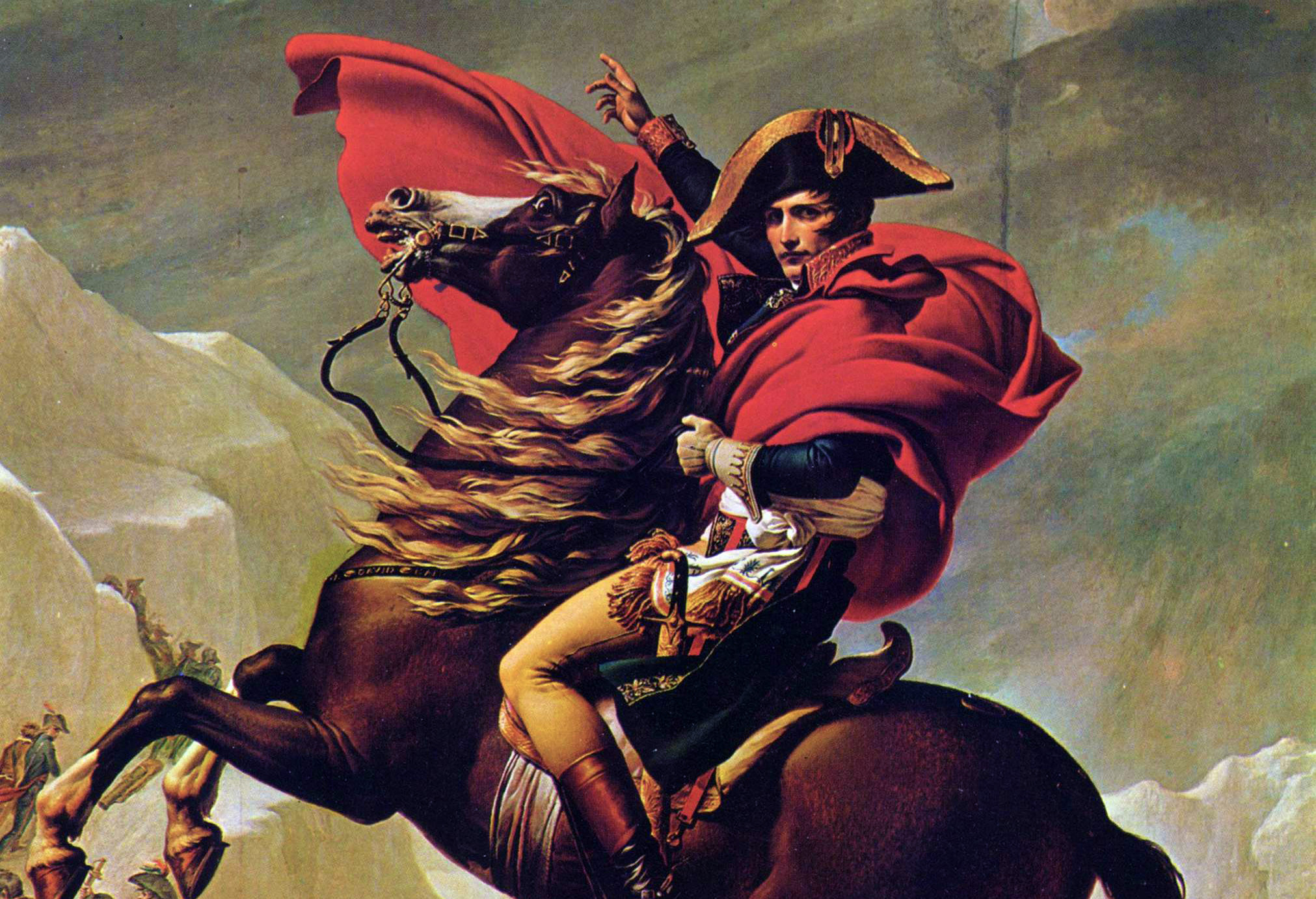 Hoàng đế Napoleon – người chinh phạt cả châu Âu cũng phải “ngả mũ” trước loài mèo (ảnh minh họa)