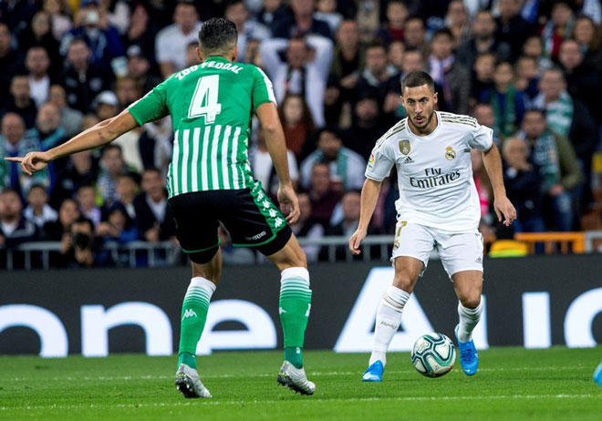 Hazard bị từ chối một bàn thắng sau khi kiểm tra VAR