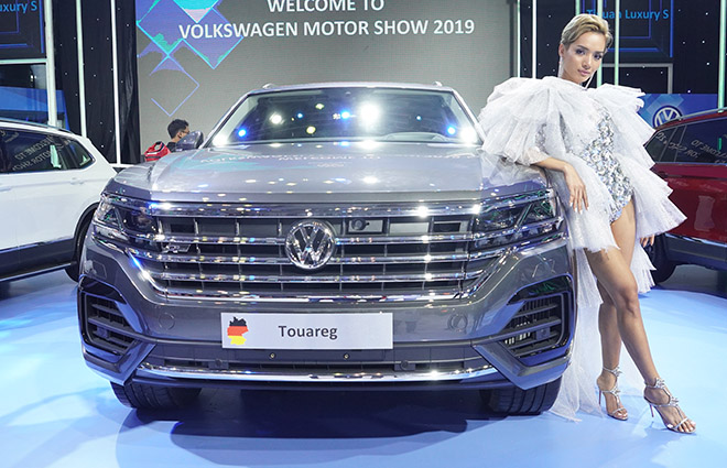 Volkswagen Touareg trưng bày tại VMS 2019 không bị tiêu hủy - 3