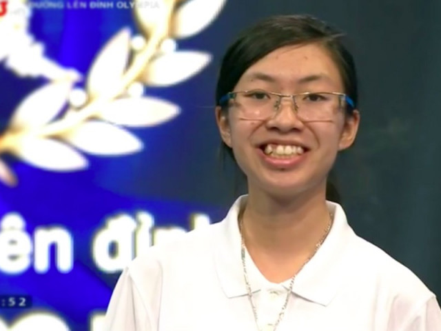 Bạn trẻ - Cuộc sống - Nữ sinh Ninh Bình bỏ xa đối thủ, giành vé tháng Đường lên đỉnh Olympia