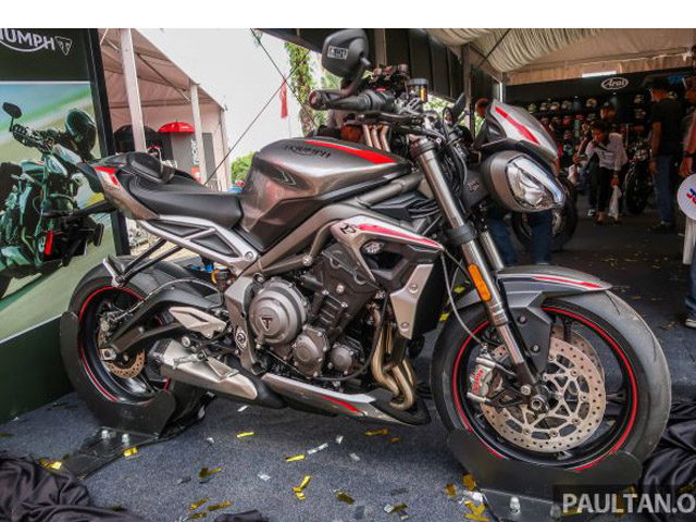 2020 Triumph Street Triple 765RS ra mắt Đông Nam Á, dân chơi "phấn khích"