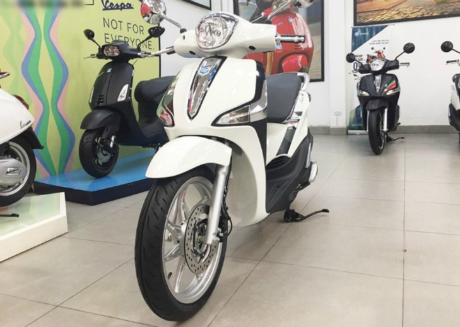 Bảng giá xe tay ga Piaggio Liberty One mới nhất hiện nay - 1