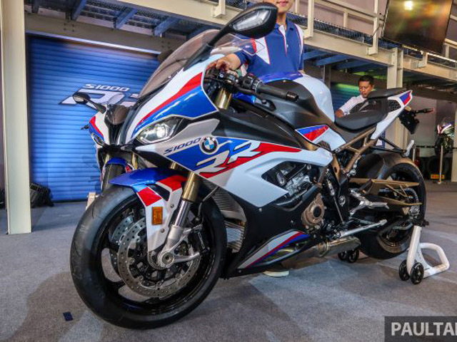 2020 BMW Motorrad S 1000 RR ra mắt với gói độ M Sport, giá từ 771 triệu đồng