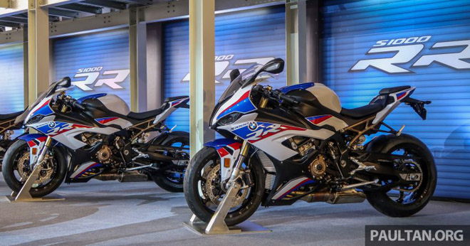 2020 BMW Motorrad S 1000 RR ra mắt với gói độ M Sport, giá từ 771 triệu đồng - 4