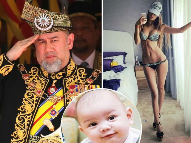 Thế giới - Người đẹp Nga lần đầu tiên công khai ảnh con trai, khẳng định là con cựu vương Malaysia