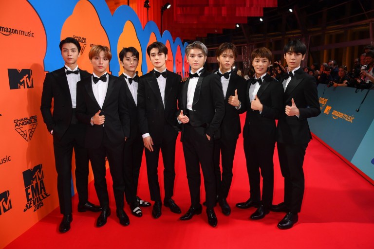 Nhóm nhạc Hàn Quốc NCT 127