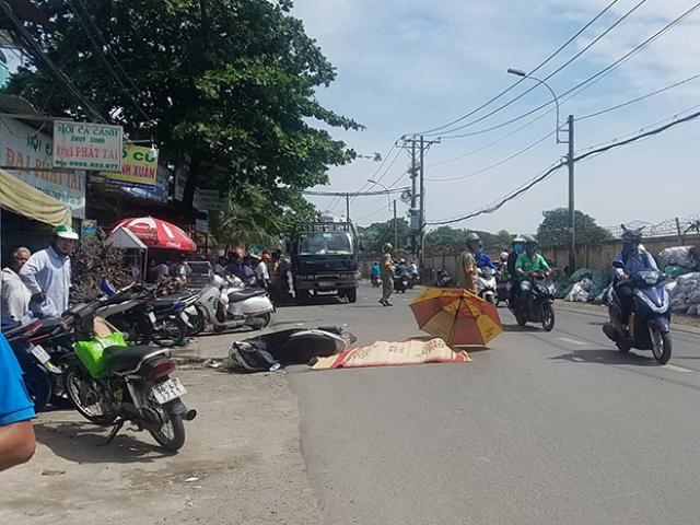 Tin tức trong ngày - Nữ sinh viên tử vong trên phố Sài Gòn sau tiếng va chạm mạnh