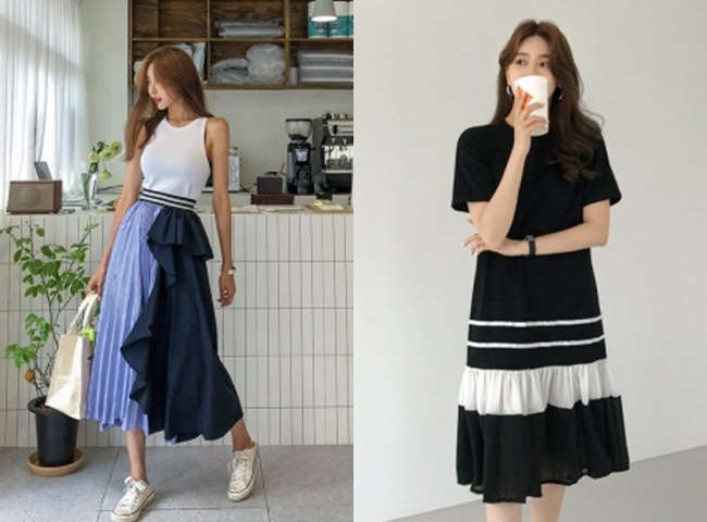 8 cách mix đồ giúp nàng giấu nhược điểm vai rộng, hông hẹp - 3