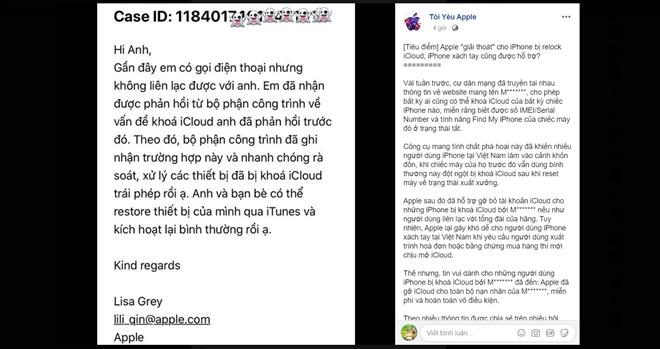 Apple giải cứu người dùng iPhone bị Relock iCloud - 2