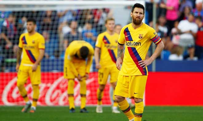 Điểm nóng vòng 12 La Liga: Ông lớn thi nhau bẽ mặt, bất ngờ thế 5 đội tranh ngôi - 1