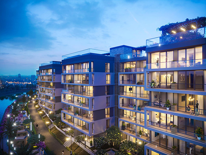 Panomax River Villa nằm trên cung đường ven sông tỷ đô