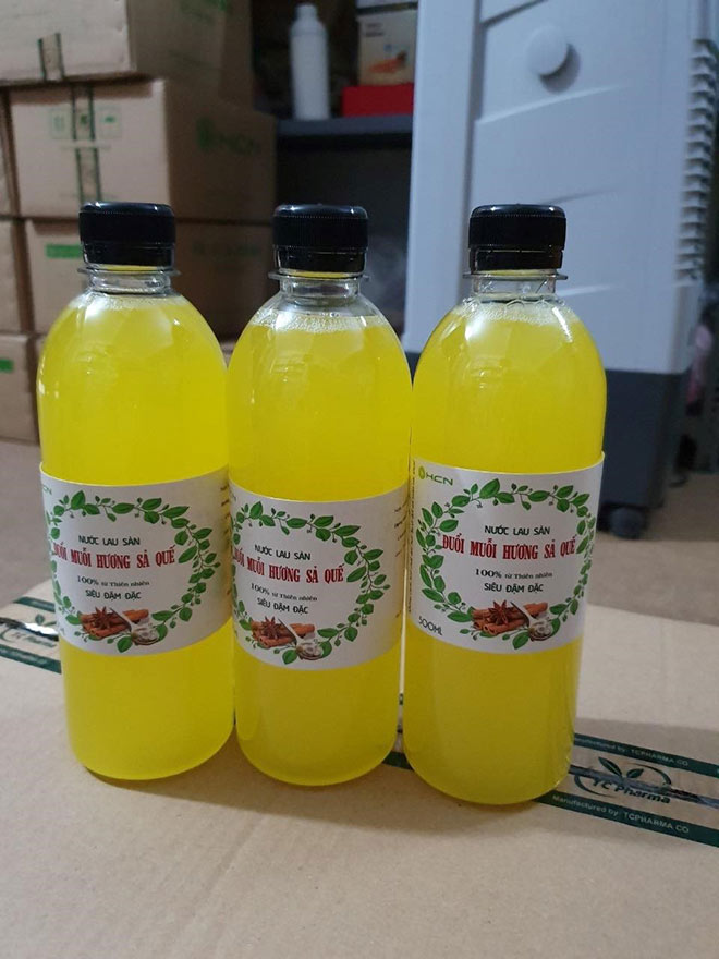 Không chứa hoá chất độc hại – Tuyệt đối an toàn cho sức khoẻ