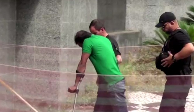 Cảnh sát Brazil triệt phá băng buôn người vào Mỹ. Ảnh: Reuters