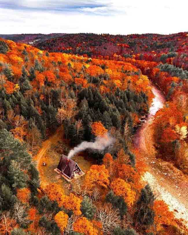 Thật đáng tiếc nếu khách du lịch bỏ qua Massachusetts, Mỹ vào mùa thu