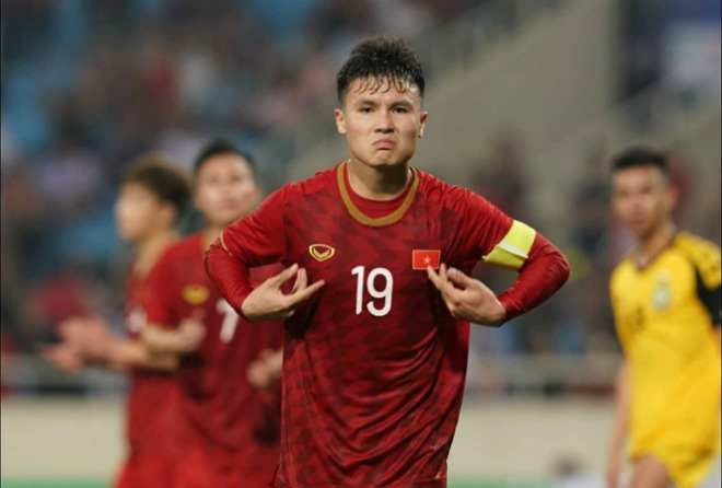Quang Hải có vai trò không thể thiếu ở đội tuyển Việt Nam.