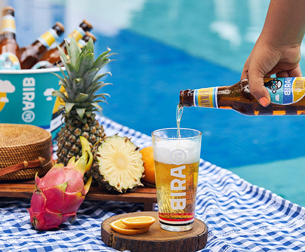 Bira 91 tạo nên làn sóng thưởng thức bia thơm nức Hương vị trái cây nhiệt đới sáng khoái