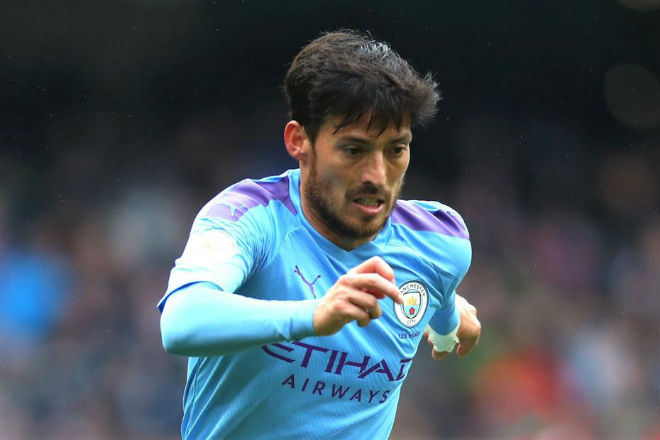 David Silva dễ lỡ hẹn cùng Man City đại chiến Liverpool