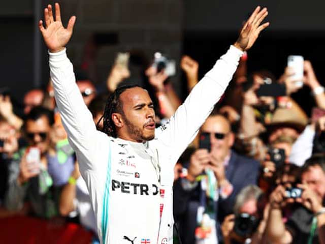 Thể thao - Video đua xe F1, US GP 2019: “Thiên đường thứ 6” cho Lewis Hamilton