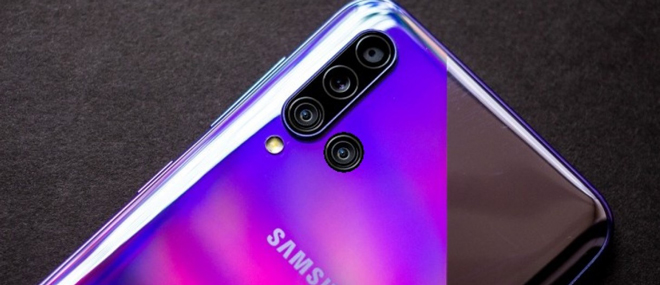 Galaxy A51 sẽ có cụm camera hình chữ L.