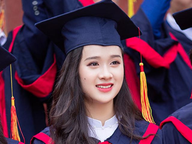 Bạn trẻ - Cuộc sống - Nữ sinh Thương Mại khiến ai cũng ngẩn ngơ vì gương mặt ngây thơ như thần tiên tỷ tỷ