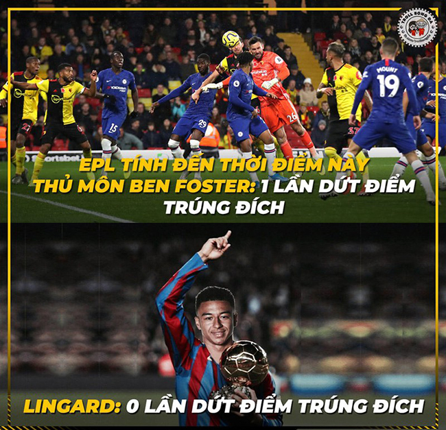 "Lingardinho" thì phải ở một tầm cao khác biệt với các siêu sao nhé.