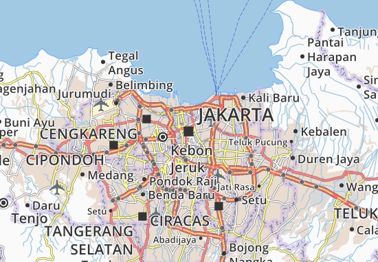 Chính phủ Indonesia đã phải lên phương án dời thủ đô khỏi Jakarta để tránh thảm họa nước biển dâng.