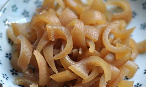 Thịt heo mua về đừng vội bỏ bì, chỉ với vài bước đơn giản bạn đã có món ăn cực ngon - 4