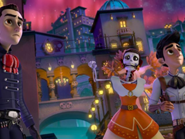 Phim - Bộ phim lấy cảm hứng từ Lễ hội người chết ở Mexico