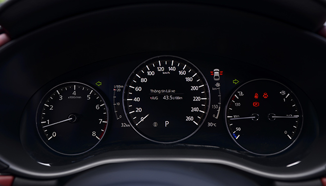 Cận cảnh Mazda3 thế hệ mới bản sedan vừa ra mắt, giá từ 719 triệu đồng - 12