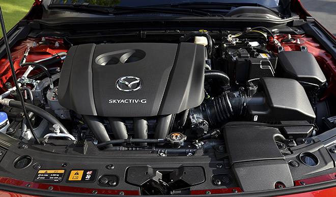 Cận cảnh Mazda3 thế hệ mới bản sedan vừa ra mắt, giá từ 719 triệu đồng - 7