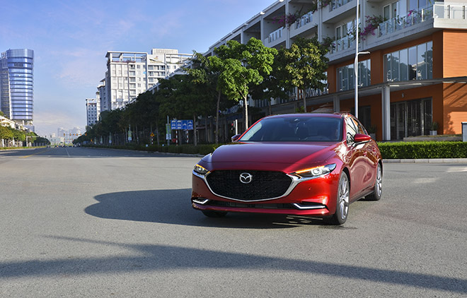 Cận cảnh Mazda3 thế hệ mới bản sedan vừa ra mắt, giá từ 719 triệu đồng - 6