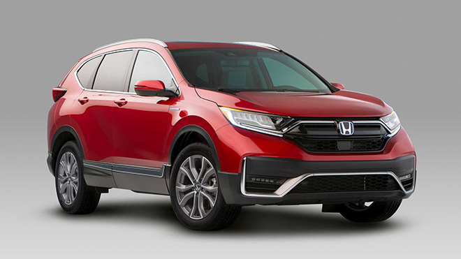 Honda CR-V thế hệ mới nâng cấp nhẹ về thiết kế và tăng giá bán - 3