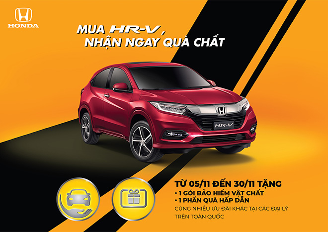 Honda Việt Nam triển khai chương trình khuyến mãi “Mua HR-V, nhận ngay quà chất” - 1