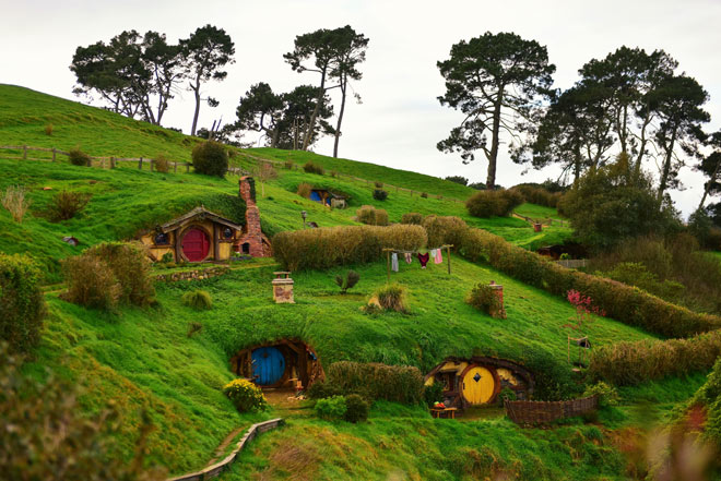 Mùa xuân đẹp quên lối về của thiên đường hạ giới New Zealand - 1