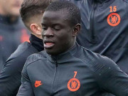 Bóng đá - Tin nóng Cúp C1 5/11: Kante trở lại, Chelsea hừng hực đấu Ajax