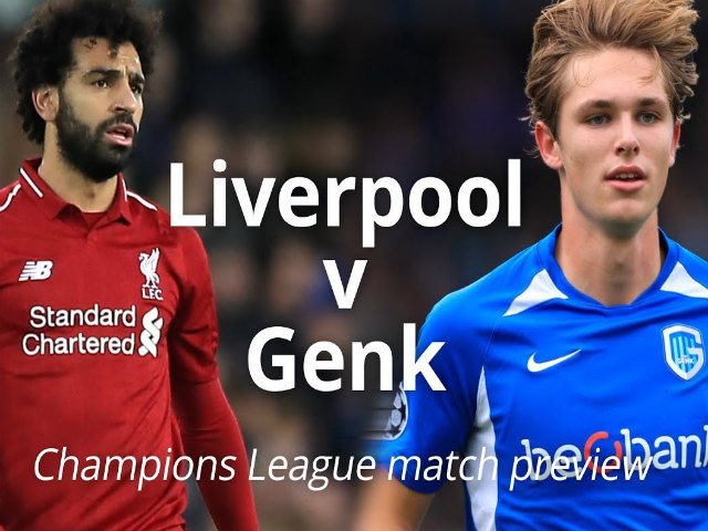 Bóng đá - Nhận định bóng đá Cúp C1, Liverpool - Genk: Tốc chiến tốc thắng đợi đấu Man City