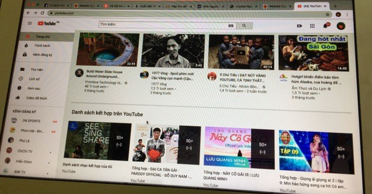 Kinh doanh - Một người ở Hà Nội có doanh thu 80 tỉ đồng từ Apple Store, Youtube nhưng chưa nộp thuế